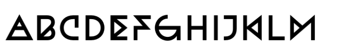 Fomalhaut Bold Font UPPERCASE