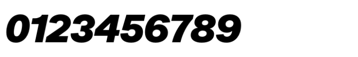 Fonetika Black Italic Font OTHER CHARS