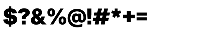 Fonetika Black Font OTHER CHARS