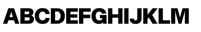 Fonetika Black Font