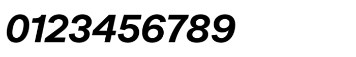 Fonetika Bold Italic Font OTHER CHARS