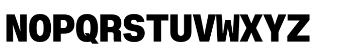 Fonetika Mono Black Font UPPERCASE