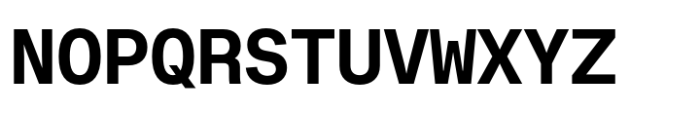 Fonetika Mono Bold Font UPPERCASE