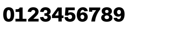 Fonetika Mono Extra Bold Font OTHER CHARS