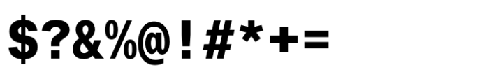 Fonetika Mono Extra Bold Font OTHER CHARS