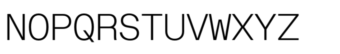 Fonetika Mono Extra Light Font UPPERCASE