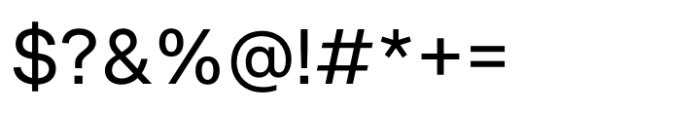 Fonetika Regular Font OTHER CHARS
