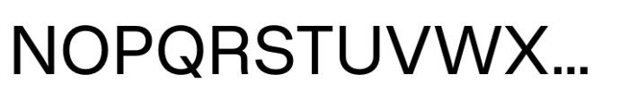 Fonetika Regular Font UPPERCASE