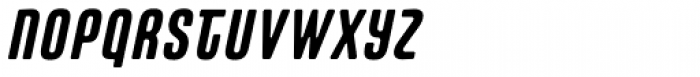 Fono Compressed Unicase Oblique Font LOWERCASE