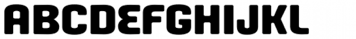Fono Expanded Unicase Font UPPERCASE
