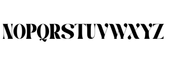 Font Thography Font UPPERCASE