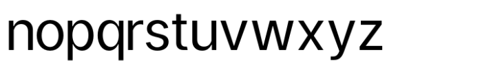 Fontagiou Regular Font LOWERCASE