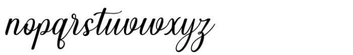 Fontanely Bold Font LOWERCASE