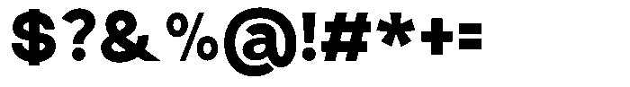 Fonteira Font OTHER CHARS