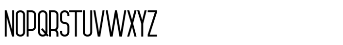 Fontena Regular Font UPPERCASE