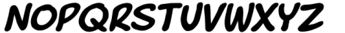 Fonteys Pro Bold Italic Font UPPERCASE