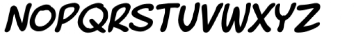 Fonteys Pro Medium Italic Font UPPERCASE
