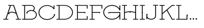Fontique Bold Font UPPERCASE