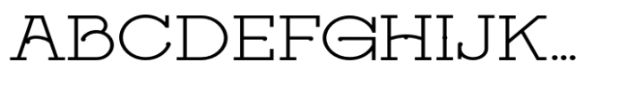 Fontique Extra Bold Font UPPERCASE