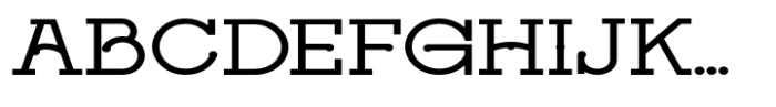 Fontique Heavy Font UPPERCASE
