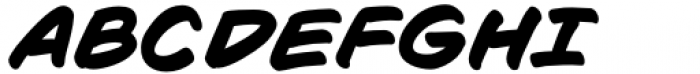 Fontropolis Bold Italic Font UPPERCASE