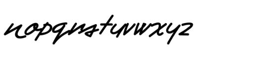Fontryl Regular Font LOWERCASE