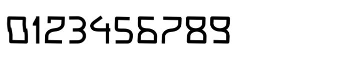 FonzzyBoy Flat Regular Font OTHER CHARS