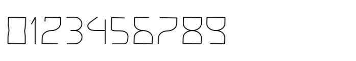 FonzzyBoy Thin Font OTHER CHARS