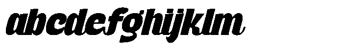 Food Brand Italic FONT