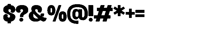 Food Brand Regular Font OTHER CHARS