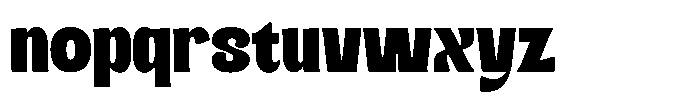 Food Brand Regular Font LOWERCASE