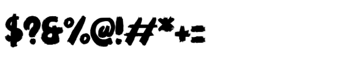 Food Delight Font OTHER CHARS