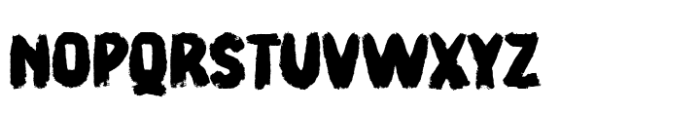 Food Delight Font UPPERCASE