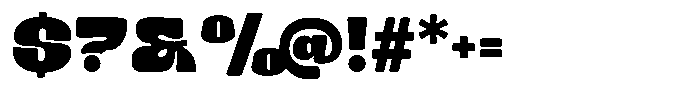 Food Menu Regular Font OTHER CHARS