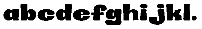 Food Menu Regular FONT