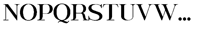 Foogzy Font LOWERCASE