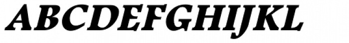 Footlight MT ExtraBold Italic Font UPPERCASE