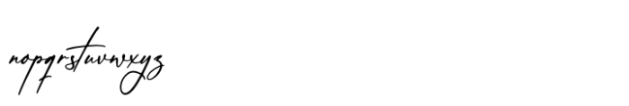 Forade Mellodvista Script Regular Font LOWERCASE