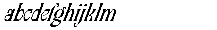 Foramte Bold Oblique FONT