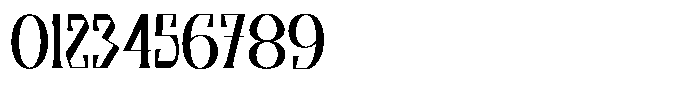 Foramte Bold Font OTHER CHARS