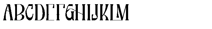 Foramte Bold Font UPPERCASE