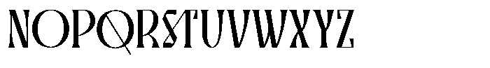 Foramte Bold Font UPPERCASE