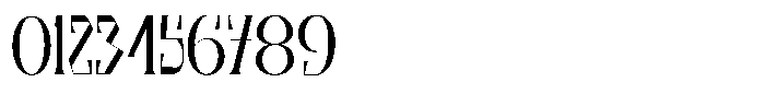 Foramte Regular Font OTHER CHARS