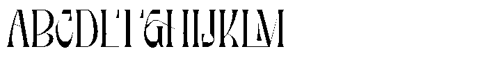 Foramte Regular Font UPPERCASE