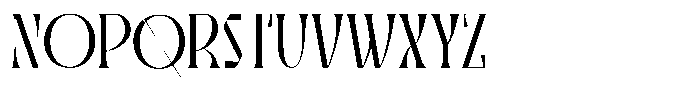 Foramte Regular Font UPPERCASE