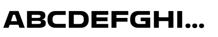 Fordek Extra Bold Font UPPERCASE
