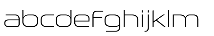 Fordek Extra Light FONT