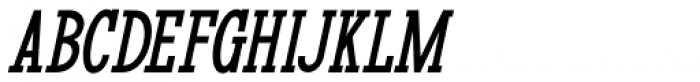 Fordham Oblique JNL Font UPPERCASE