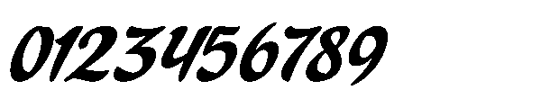 Fordive Font OTHER CHARS