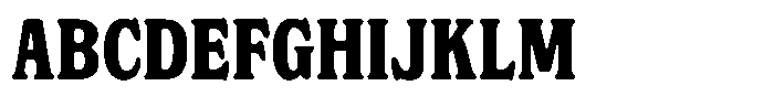 Fordough Haus Bold Font UPPERCASE